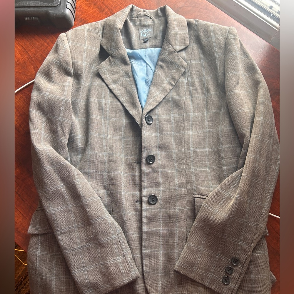 On course jacket